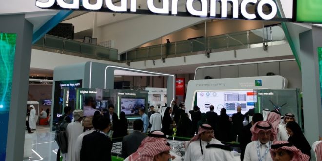 أرامكو السعودية تتصدر أعلى 10 شركات بالعالم من حيث القيمة السوقية
