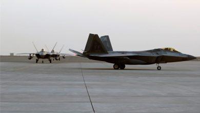 طائرات F-22 الأمريكية تصل إلى الإمارات للرد على هجمات مليشيات الحوثيين