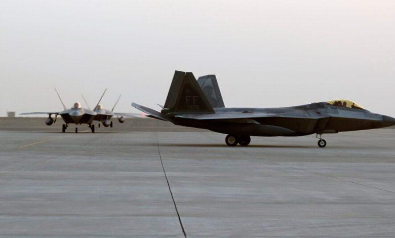 طائرات F-22 الأمريكية تصل إلى الإمارات للرد على هجمات مليشيات الحوثيين