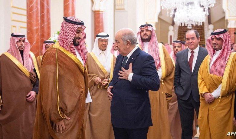 ولي العهد السعودي يعتذر عن حضور القمة العربية في الجزائر