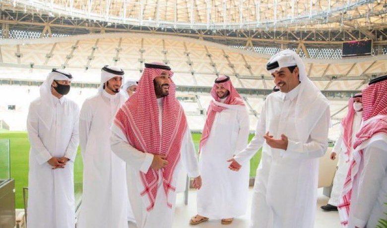 ولي العهد السعودي يوجه لجميع الوزارات والهيئات السعودية بتقديم أي دعم إضافي تحتاجها قطر