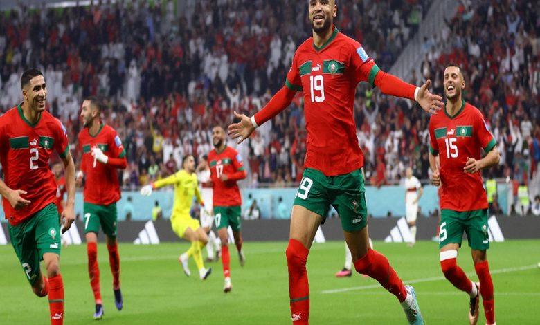 المنتخب المغربي يتأهل إلى نصف نهائي كأس العالم بعد فوزه على البرتغال