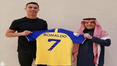 رسمياً: كريستيانو رونالدو مع النصر السعودي حتى عام 2025