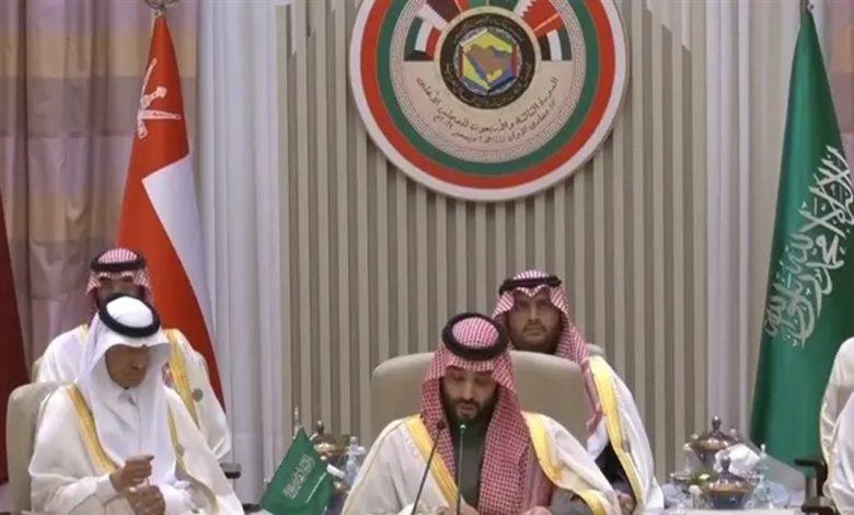 ولي العهد السعودي: نعتزم تقديم رؤية جديدة لتعزيز تطوير دول الخليج