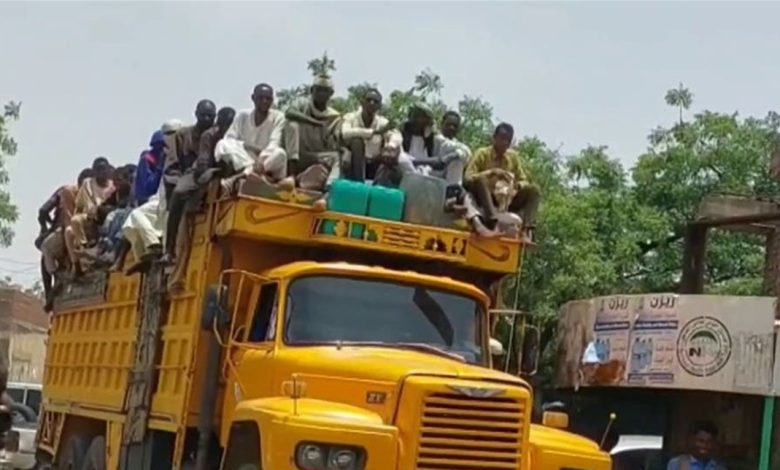 نزوح أكثر من 4 ملايين سوداني... أكثر من 884 ألف شخص فروا إلى الدول المجاورة